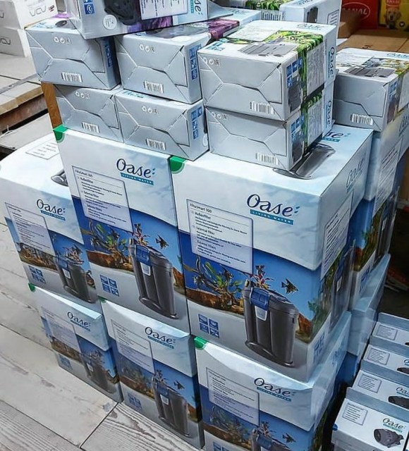 Wholesale sale of aquarium filters